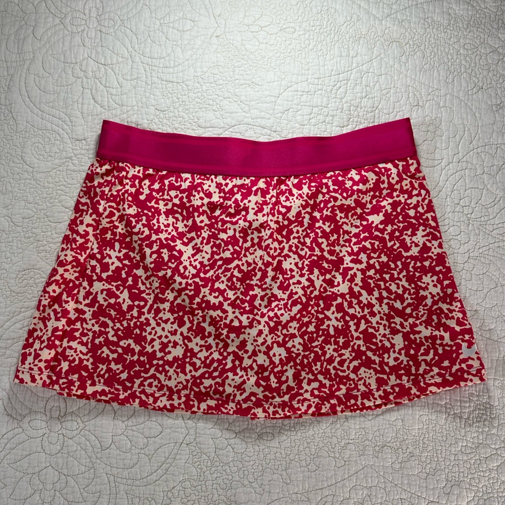 Nike | Tennis Skirt | Pink Composition Book | Size M